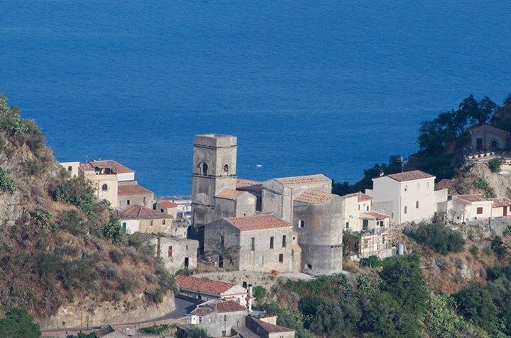 B&B Il Padrino Savoca Dış mekan fotoğraf