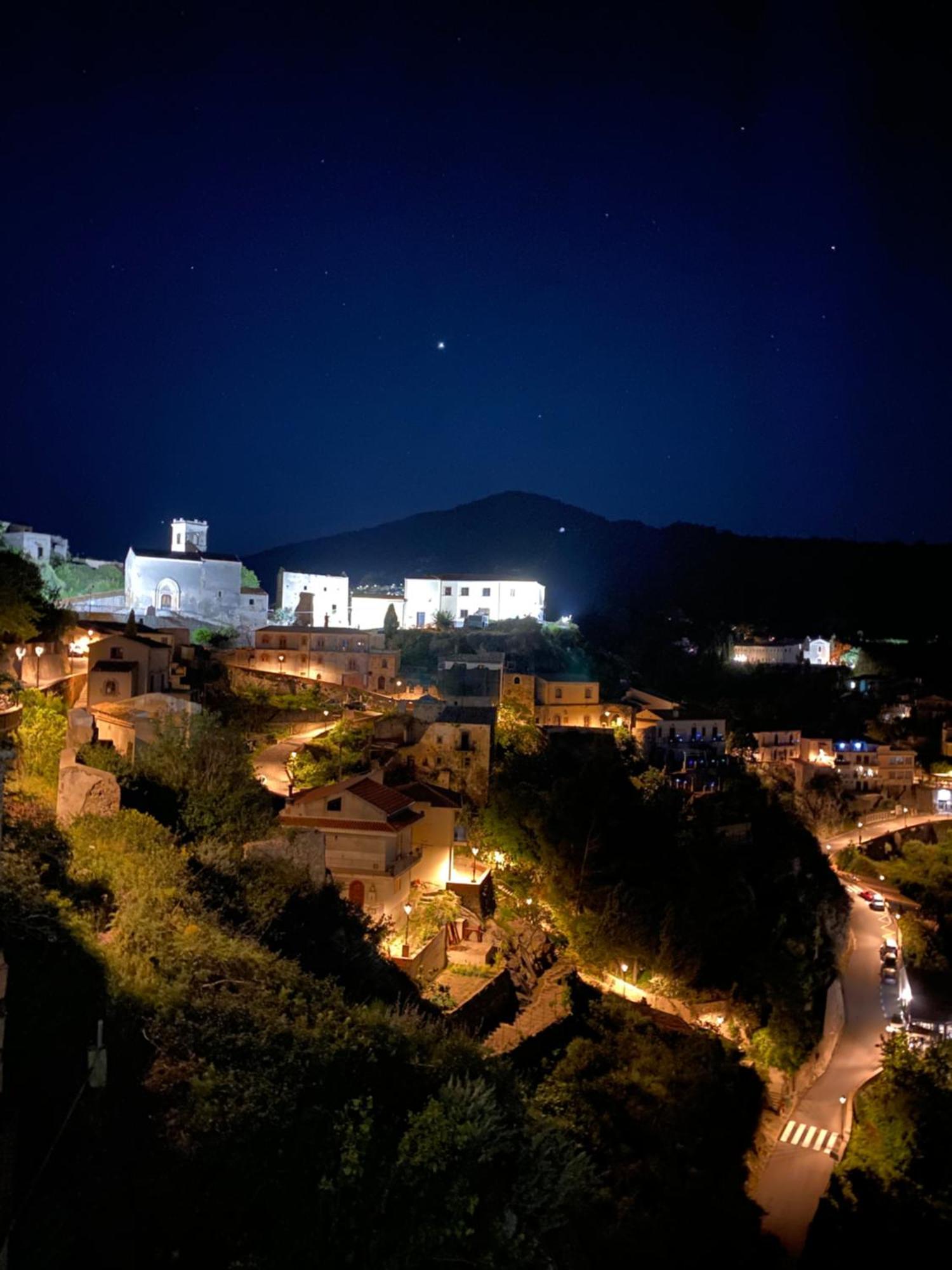 B&B Il Padrino Savoca Dış mekan fotoğraf
