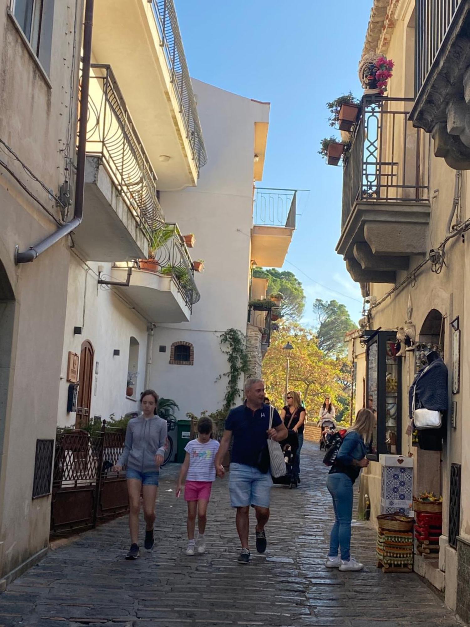 B&B Il Padrino Savoca Dış mekan fotoğraf