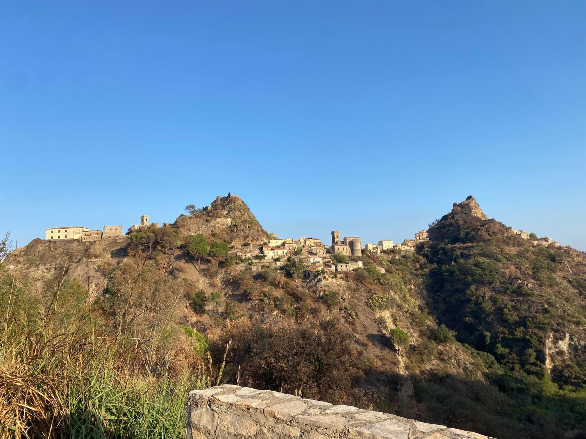 B&B Il Padrino Savoca Dış mekan fotoğraf