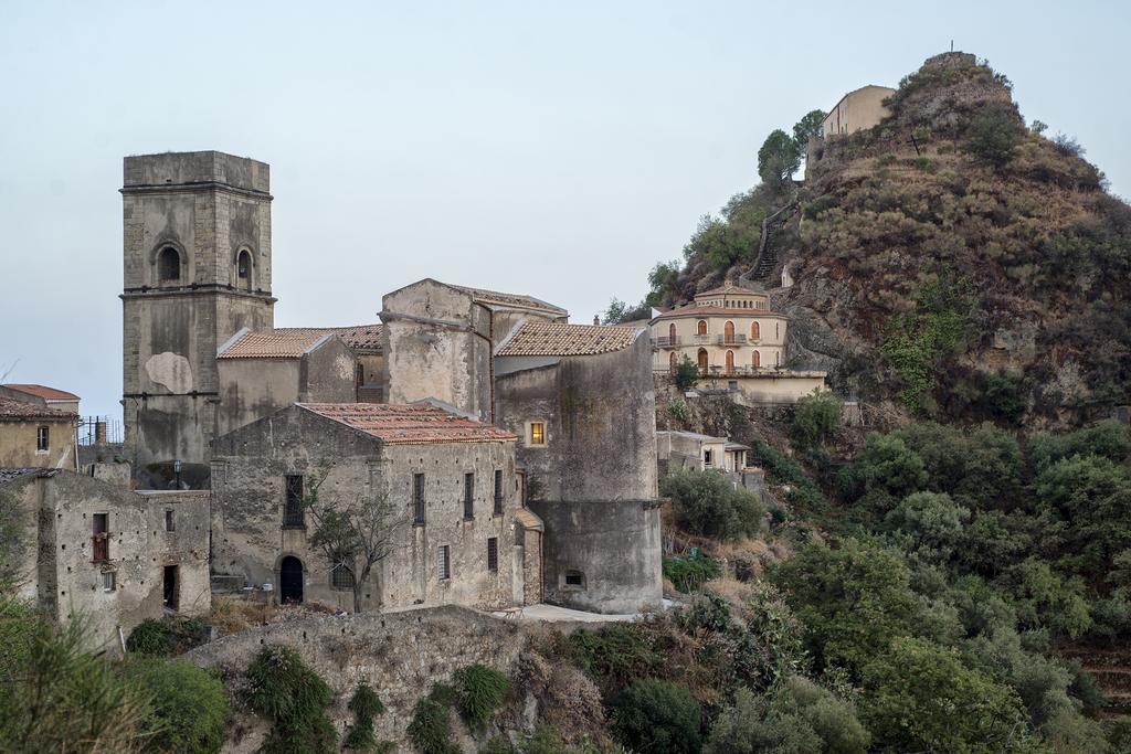 B&B Il Padrino Savoca Dış mekan fotoğraf