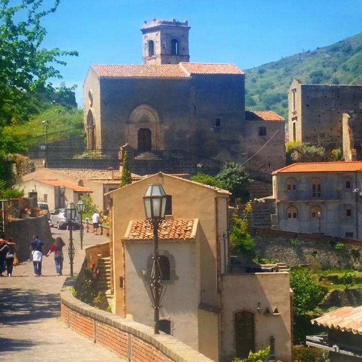 B&B Il Padrino Savoca Dış mekan fotoğraf