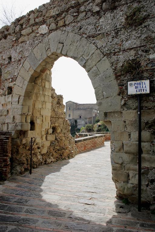 B&B Il Padrino Savoca Dış mekan fotoğraf