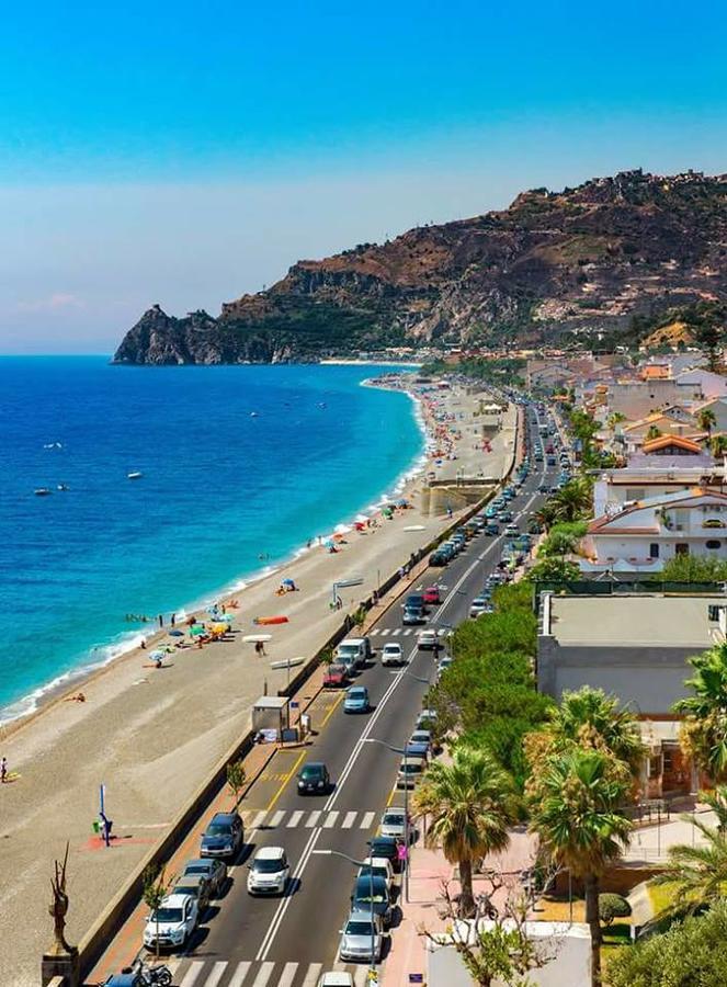 B&B Il Padrino Savoca Dış mekan fotoğraf