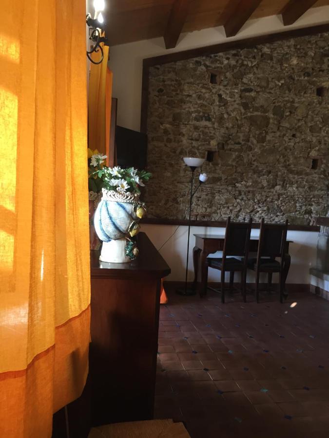 B&B Il Padrino Savoca Dış mekan fotoğraf